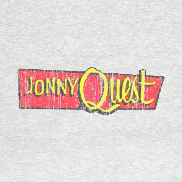 Vintage Jonny Quest by RASRAP